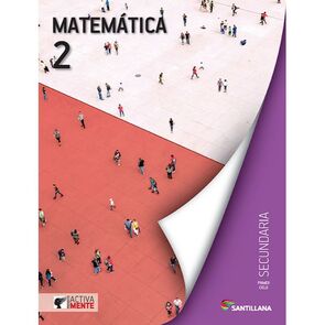 Pack Matemáticas 2do Secundaria Activamente