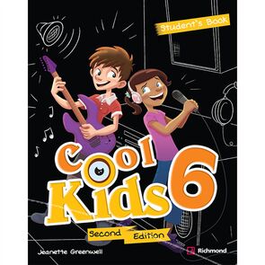 Richmond Cool Kids 6 S Student's and Practice Book