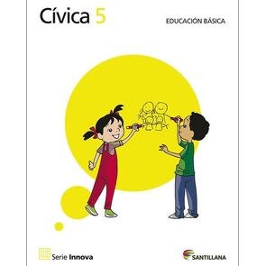 Cívica 5 (Libro) S. Innova