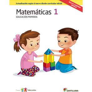 Pack Matemáticas 1 Serie T Juntos 2017