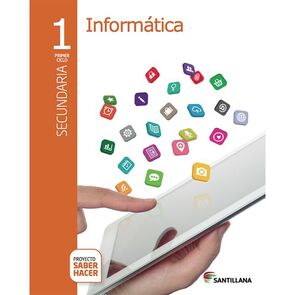 Kit Informática 1 Secundaria Saber Hacer
