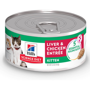 Hill's Science Diet Kitten Alimento Enlatado para Gatos