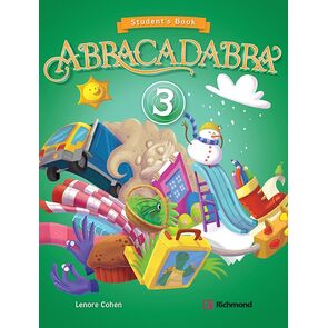 Richmond Pack 3 (Sb+Ab) Abracadabra