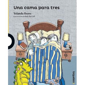 Loqueleo Una Cama para Tres