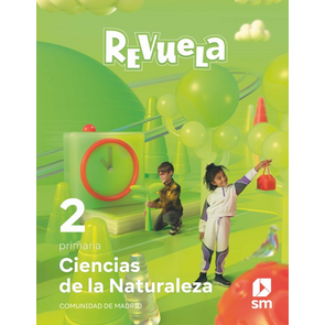 SM Proyecto Revuela Ciencias de la Naturaleza 2 Primaria