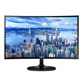SAMSUNG LC24F390FHUXEN LED Monitor Curvo
