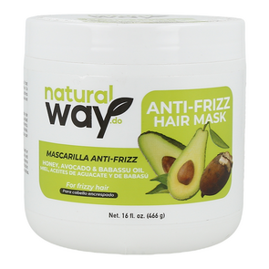 Natural Way Anti-Frizz Hair Mask