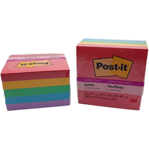 3M Post-it Notas Adhesivas de Colores