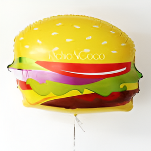Fonballoon Party Globo Temático de Hamburguesa