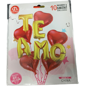 Set de Globos Temáticos