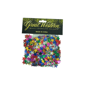 Great Western Confetti Estrella