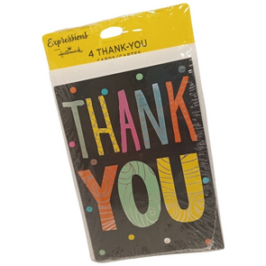 Hallmark Expressions Cartas de Agradecimiento
