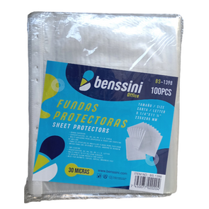Bensinni Office Fundas Protectoras de Hojas