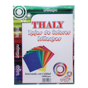Thaly Hojas de Colores Neón