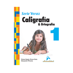 Actualidad Caligrafía y Ortografía 1 de Primaria Serie Veraz