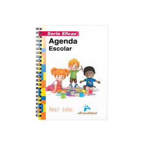 Actualidad Agenda Escolar para 2-3 Años Serie Eficaz