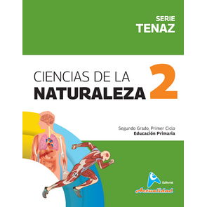 Actualidad Ciencias de la Naturaleza 2  Primaria Serie Tenaz