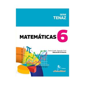 Actualidad Matemáticas 6 Educación Primaria Serie Tenaz