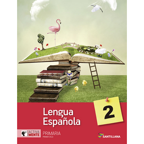 Santillana Pack Lengua Española 2 Primaria Serie Activamente