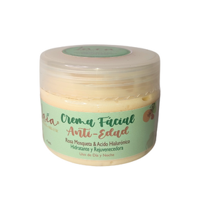 Laia Natural Organic Crema Facial Anti Edad