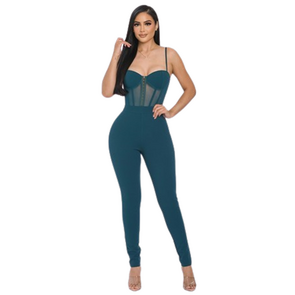 Dioscor Jumpsuit Elegante Tipo Corset