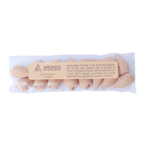 Aromas de Encanto Conos de Incienso de Flujo Lento