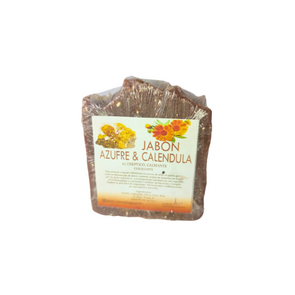 Laia Natural Organic Jabón Azufre Y Calendula