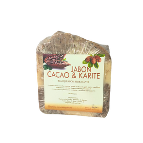 Laia Natural Organic Jabón Cacao Y Karite
