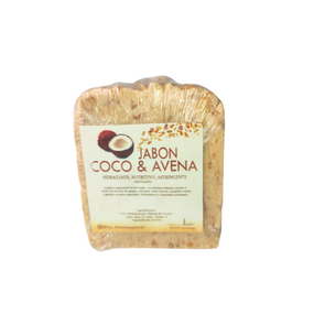 Laia Natural Organic Jabón Coco y Avena