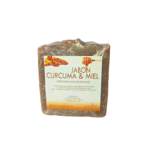 Laia Natural Organic Jabón Curcuma y Miel