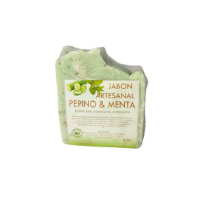 Laia Natural Organic Jabón Pepino y Menta