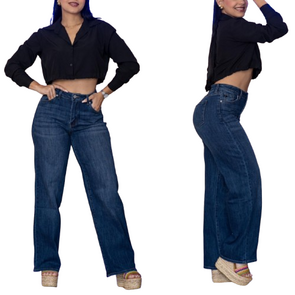 Kancan Premium Jeans Estilo Palazo