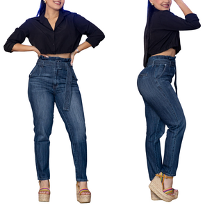 Kancan Jeans Cintura Elegante