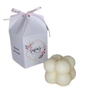 Aromas de Encanto Vela Burbuja para Souvenir