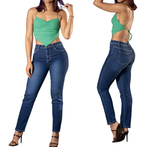 Kancan Mom Jeans Casuales
