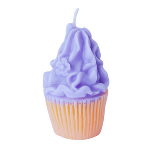 Aromas de Encanto Vela Cupcake de Cumpleaños