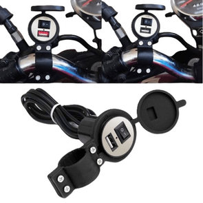 Tannners Cargador USB de Motocicleta