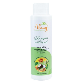 Alany Shampoo Natural Anticaída