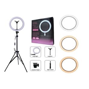 Aro de Luz LED 10 Pulgadas