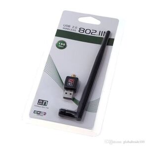 Adaptador Usb Wifi 2.0 802 con Antena