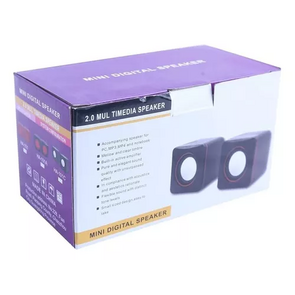 Daxa Mini Bocina Digital para Computadoras
