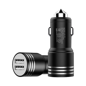 Transhine Cargador de Carros con Cable Tipo C