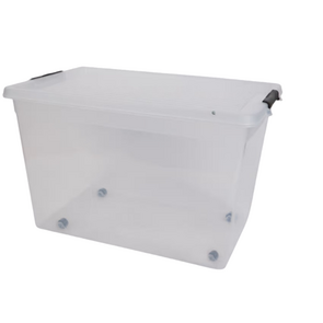 YitaHome Caja Organizadora con Rueda 53L