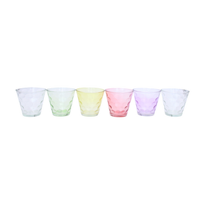 Huai Bo Juego de Vasos de Cristal
