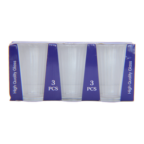 Juego de Vasos de Cristal