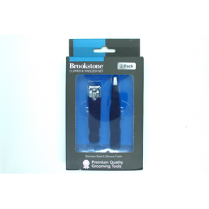 Set Brookstone Cortauñas & Pinza