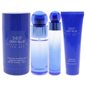 Perry Ellis Set 360° Very Blue Men