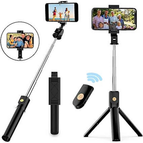 Palo de Selfie con Control Remoto