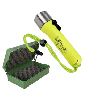 Linterna Recargable para Buceo