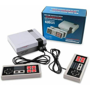 Consola Retro Clásica 620 Mini Juegos